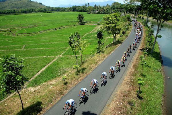 International Tour De Banyuwangi Ijen  Indonesia 