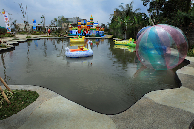 Resto Terapung Bogor, Tempat wisata keluarga yang seru di 